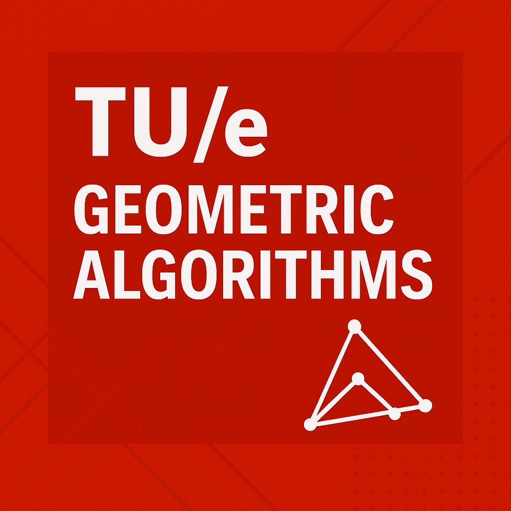 Geometric Algorithms 2IMA10-3