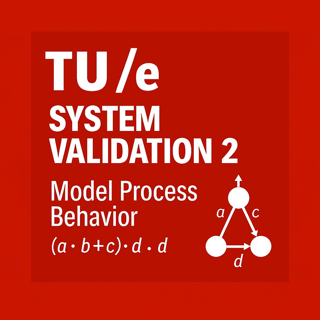 System Validation 2: Model Process Behavior 2IMF30-2